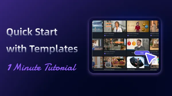 2. Quick Start with Template