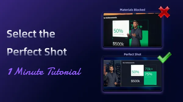 9. Select the Perfect Shot