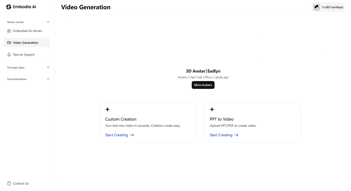 Get Video Generation Result