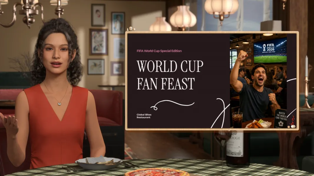 World Cup Menu Promo World Cup Menu Promo