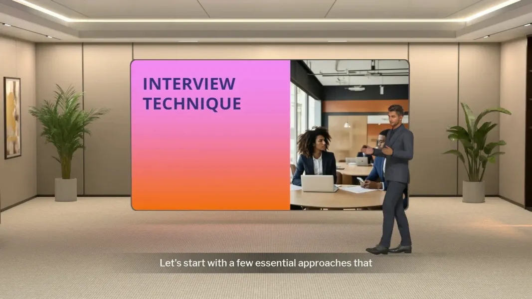 Interview Technique