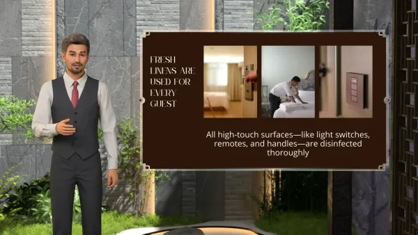 Room Cleaning Training