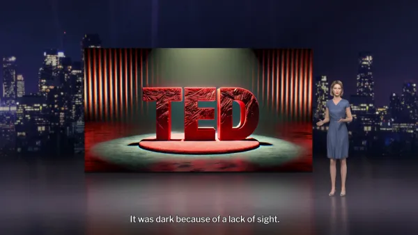 TED Talk