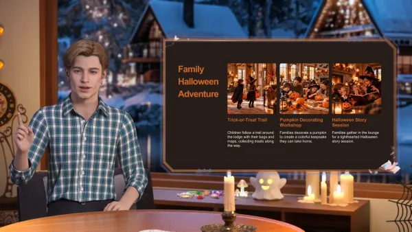 Halloween Staycation Promo