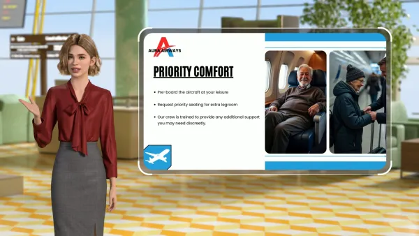 Senior Travel Support