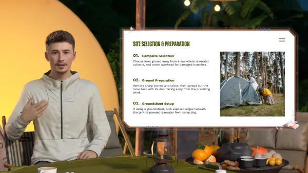 Tent Setup Guide