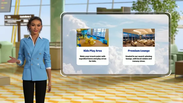 Airline Service Promo