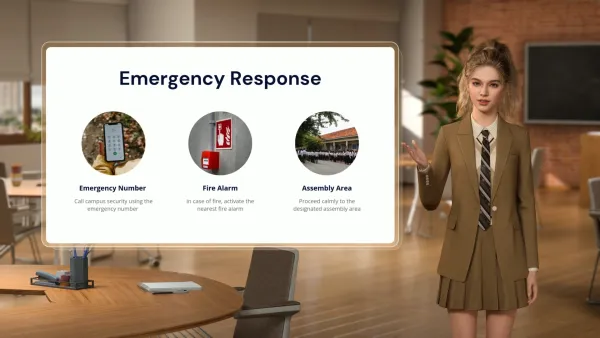 Campus Safety Procedures