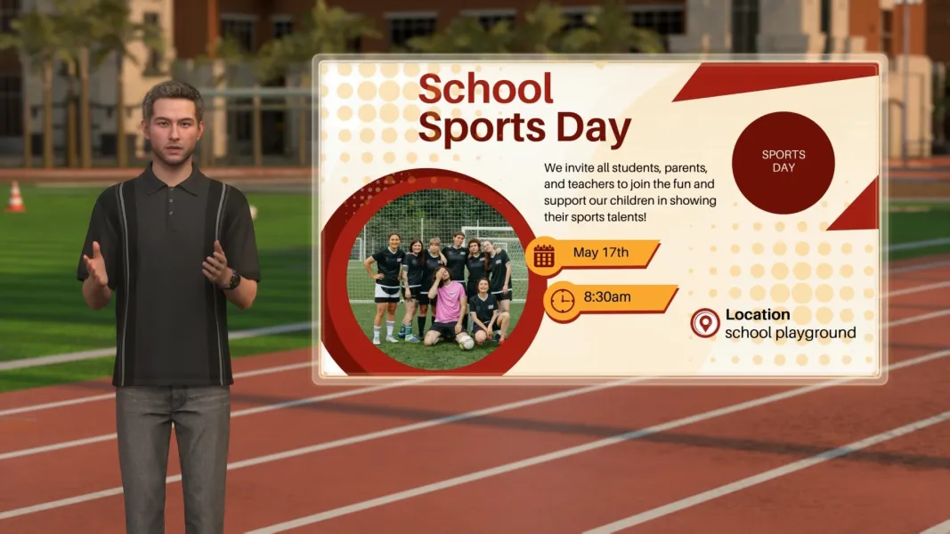Sports Day Promo