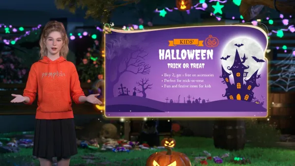 Halloween Sale Promo