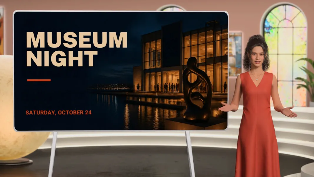 Museum Event Promo Museum Event Promo