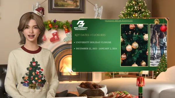 Holiday Break Reminder Holiday Break Reminder