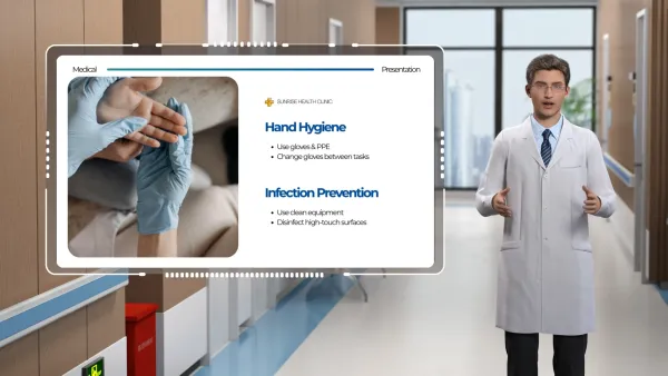 Patient Hygiene Training
