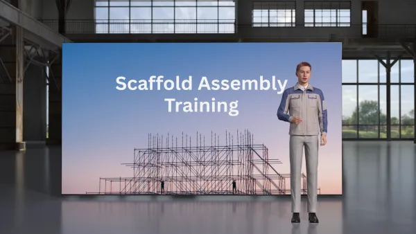 Scaffold Assembly Training