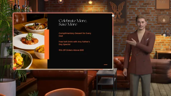 Father's Day Dining Promo