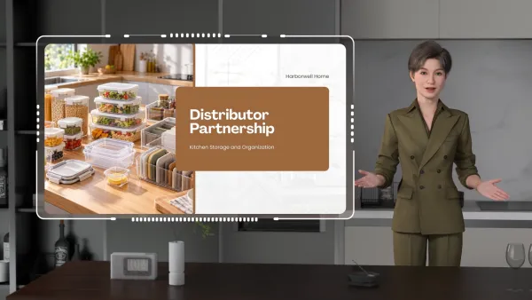 Distribution Partner Pitch