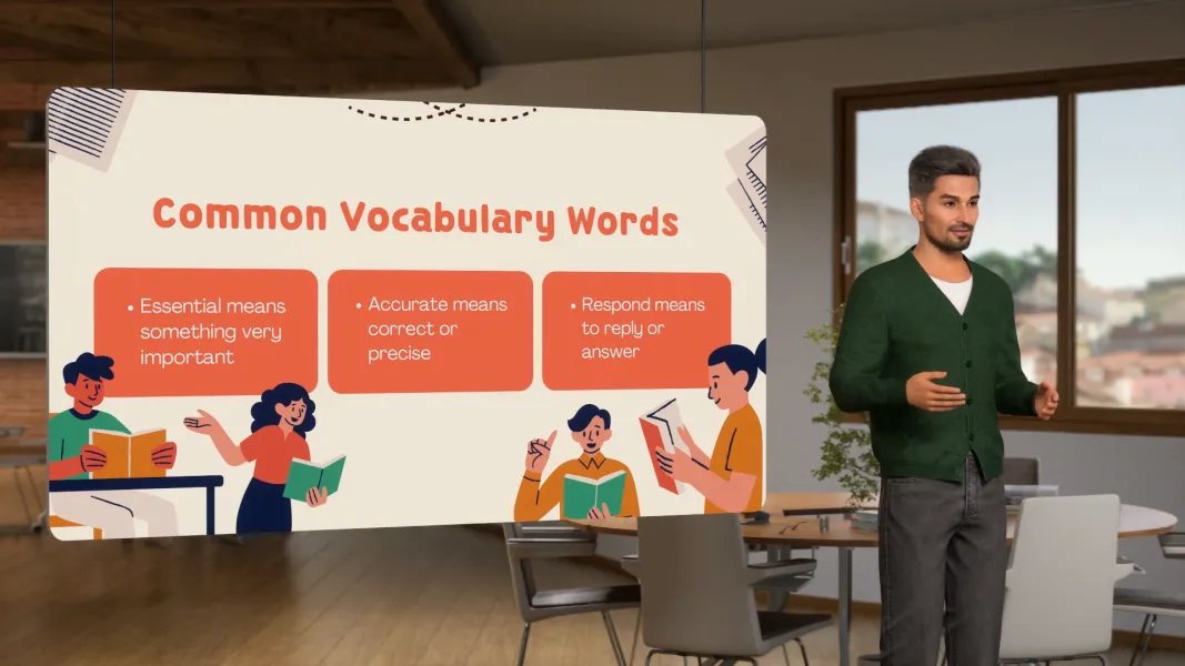 Basic Vocabulary Guide