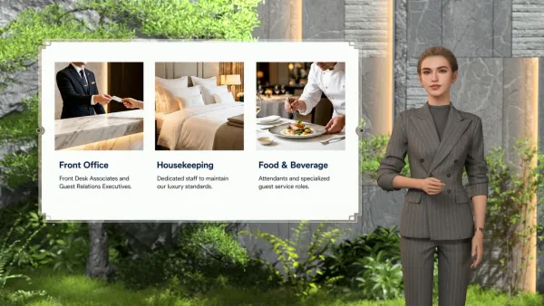Hospitality Staff Hiring