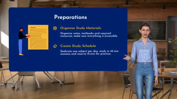 Exam Preparation Checklist