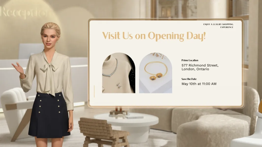 Store Opening Invitation Store Opening Invitation