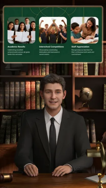 Principal Address Message