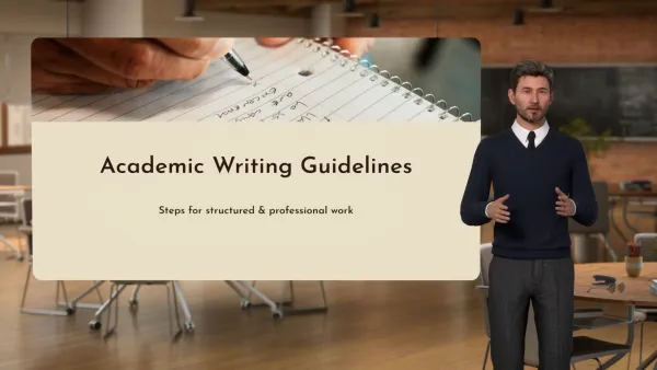 Academic Writing Class