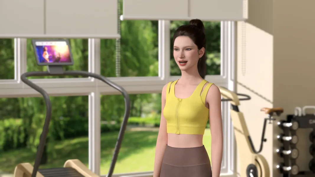 Fitness Program Promo