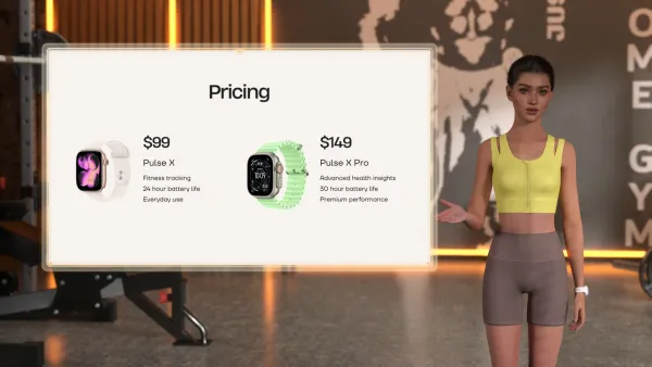 Smartwatch Product Intro