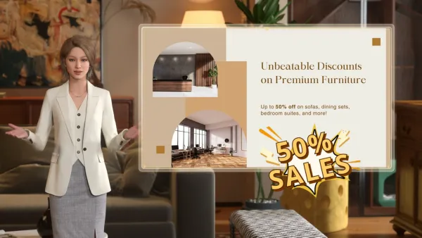 Promotional Video: Furniture Sales