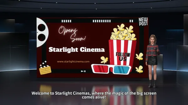 Promotion Video: Cinema