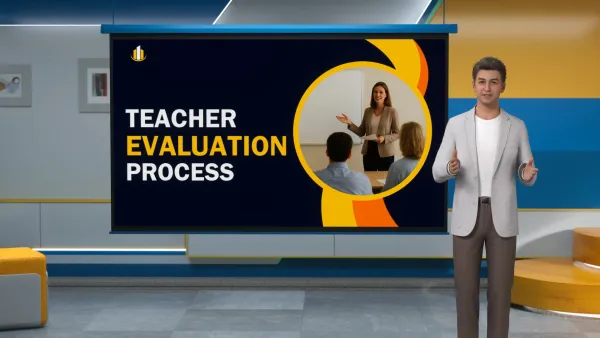 Teacher Evaluation Process