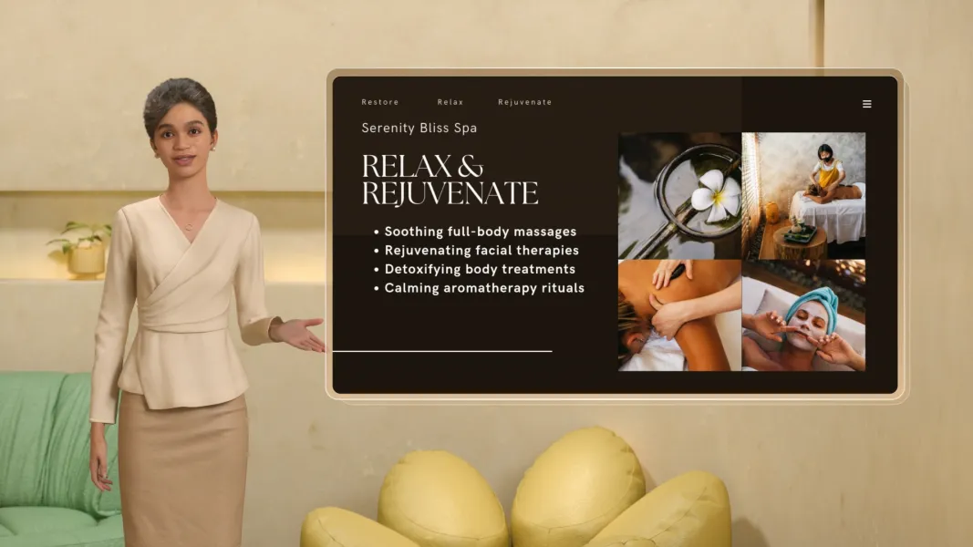 Spa Retreat Promo Spa Retreat Promo