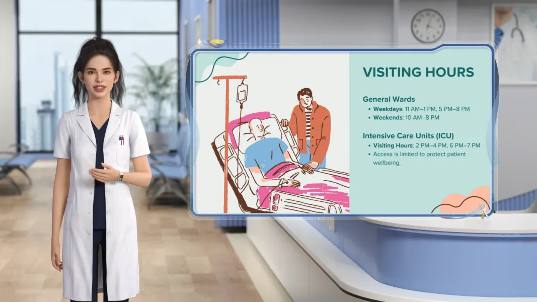 Hospital Visitor Management