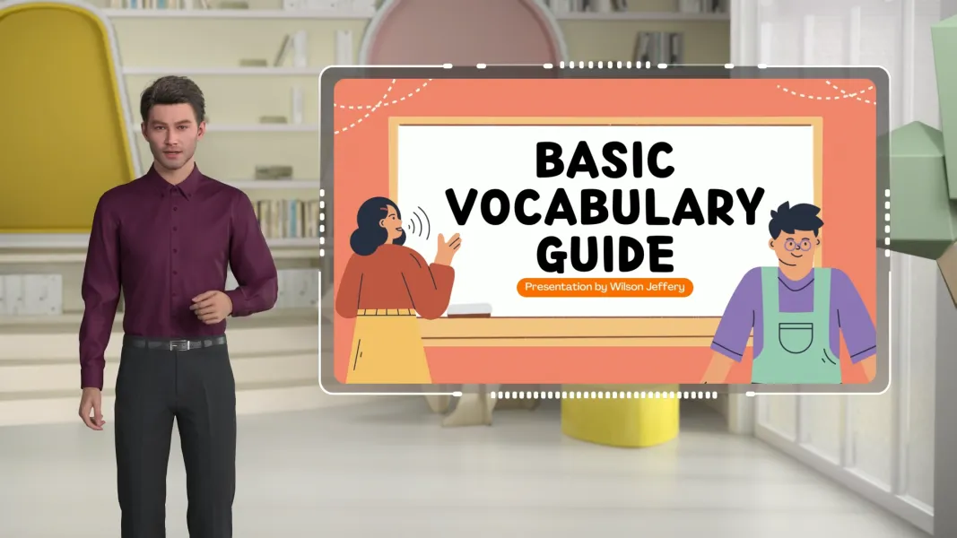 Vocabulary Class