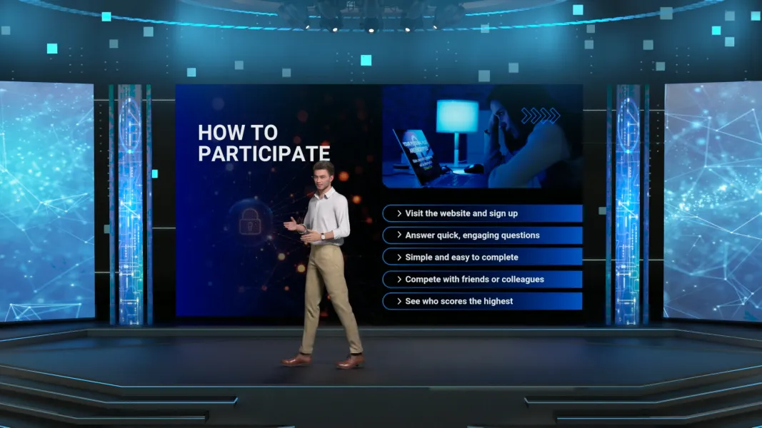 Cybersecurity Quiz Promo