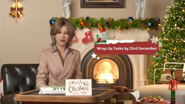 Holiday Work Shift Announcement Holiday Work Shift Announcement