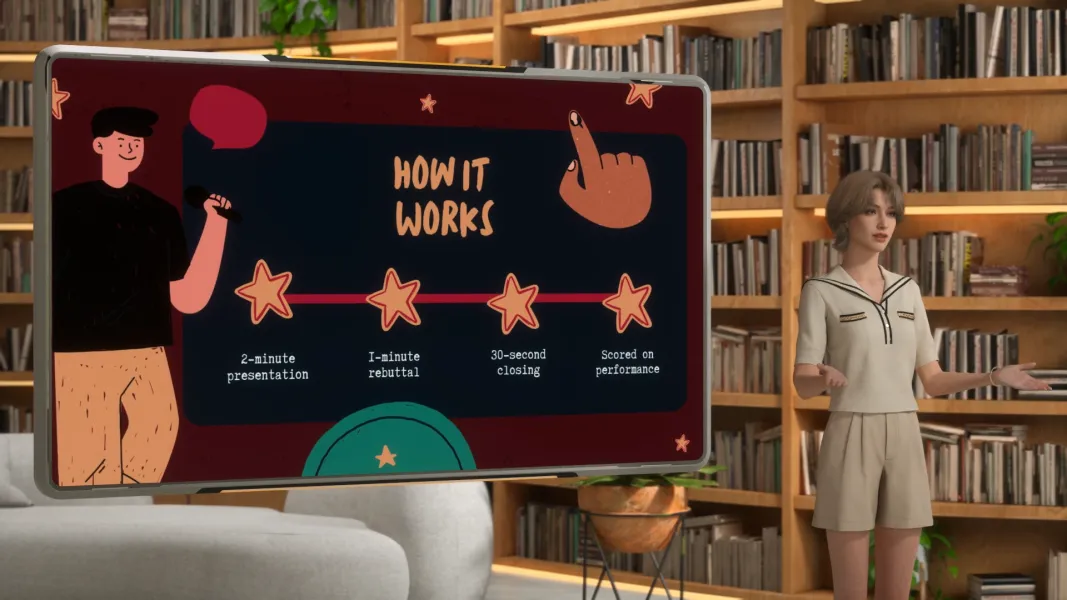 Debate Competition Promo