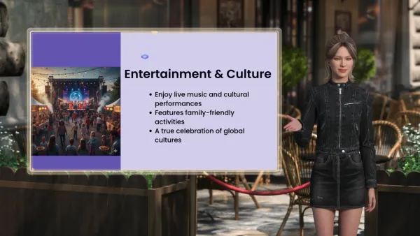 Culinary Festival Promo