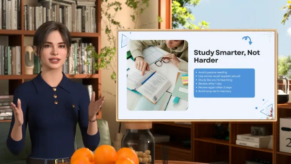 Learning Tips Video Learning Tips Video