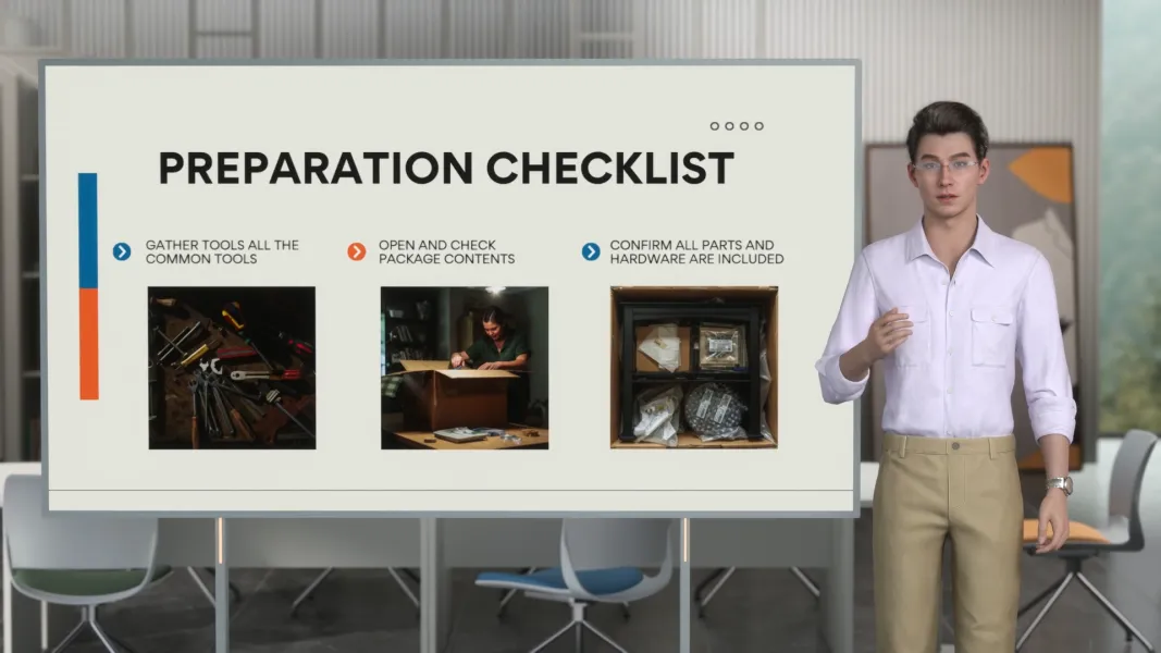 Furniture Installation Guide