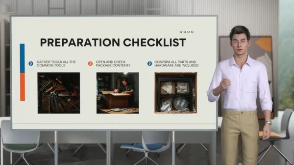 Furniture Installation Guide