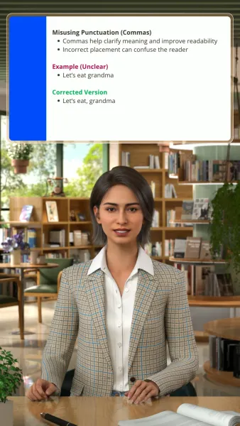 Writing Mistakes Breakdown