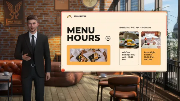 Room Service Procedure