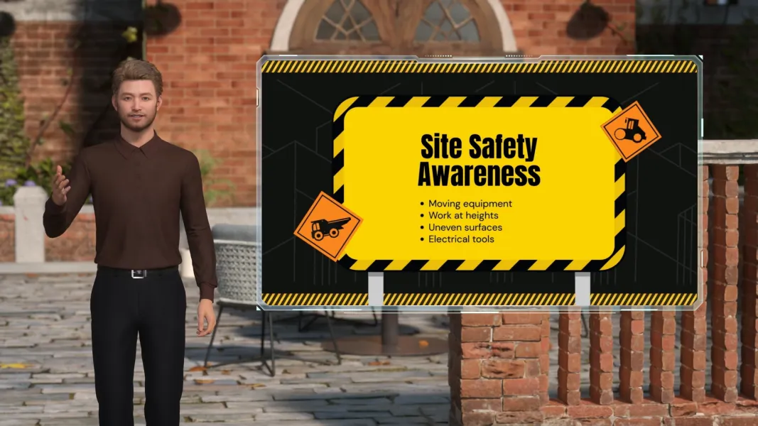 Workplace Safety Briefing