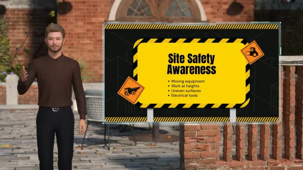 Workplace Safety Briefing