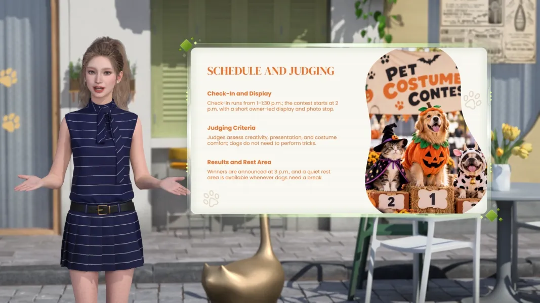 Pet Costume Contest