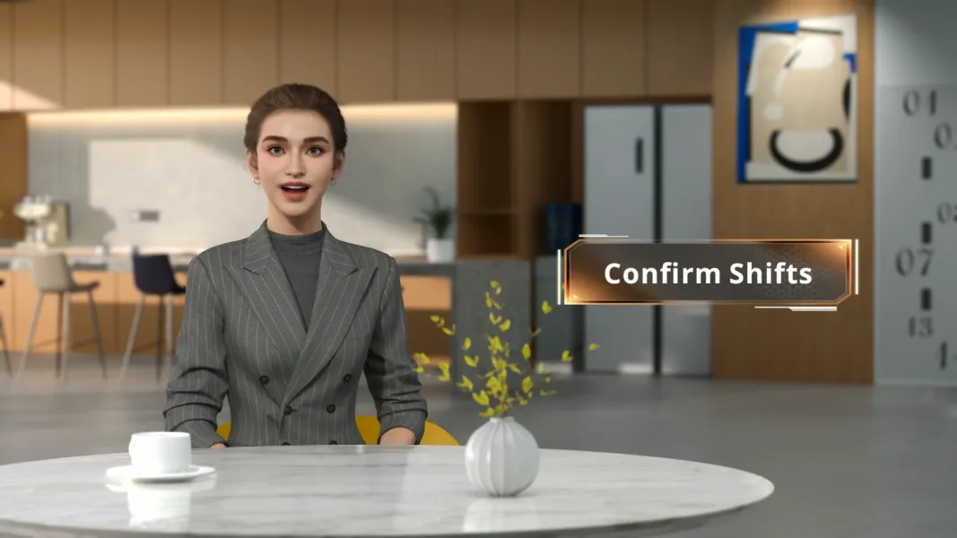 Staff Shift Schedule