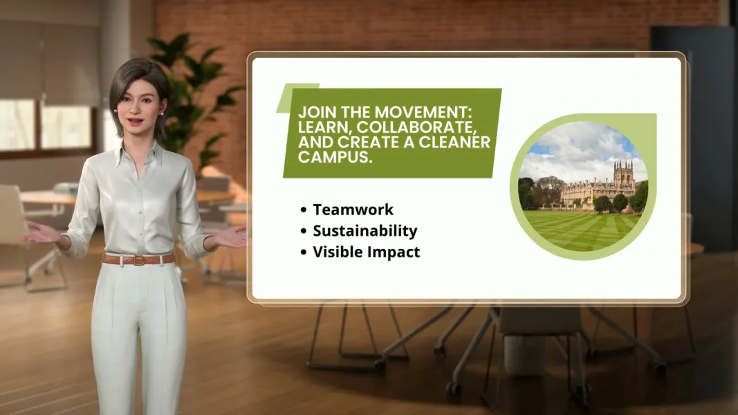 Campus Clean-Up Campaign Campus Clean-Up Campaign