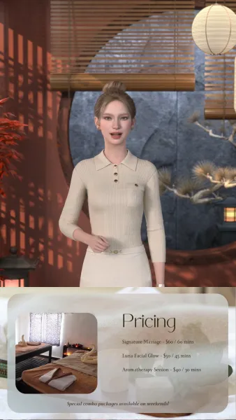 Spa Center Promo