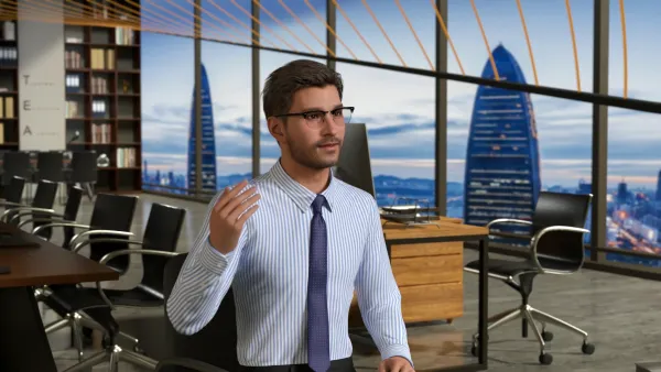 Company Vision Showcase